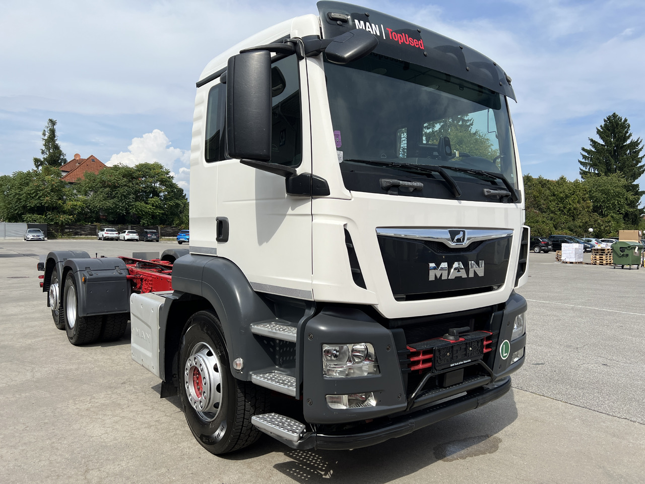 MAN TGS 26 510 Lenk-Liftachse | Retarder | Klima - Шаси кабина: снимка 2 MAN TGS 26 510 Lenk-Liftachse | Retarder | Klima - Шаси кабина: снимка 2