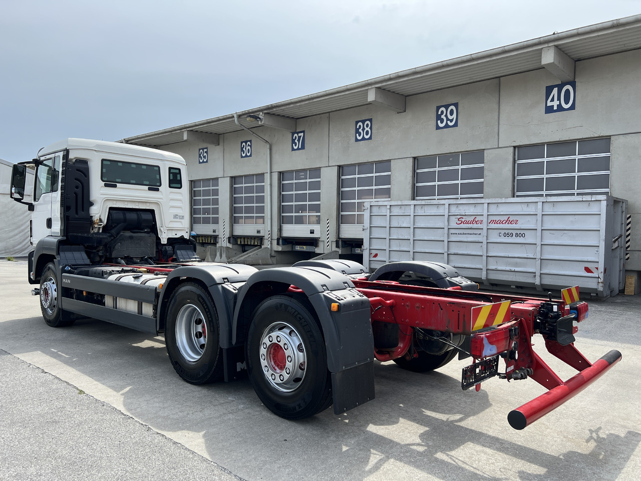 MAN TGS 26 510 Lenk-Liftachse | Retarder | Klima - Шаси кабина: снимка 5 MAN TGS 26 510 Lenk-Liftachse | Retarder | Klima - Шаси кабина: снимка 5