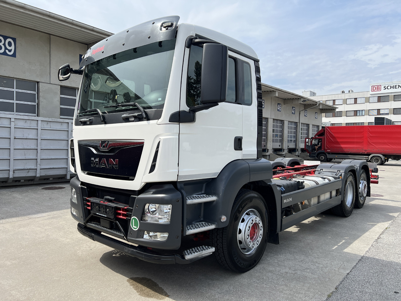 MAN TGS 26 510 Lenk-Liftachse | Retarder | Klima - Шаси кабина: снимка 1 MAN TGS 26 510 Lenk-Liftachse | Retarder | Klima - Шаси кабина: снимка 1