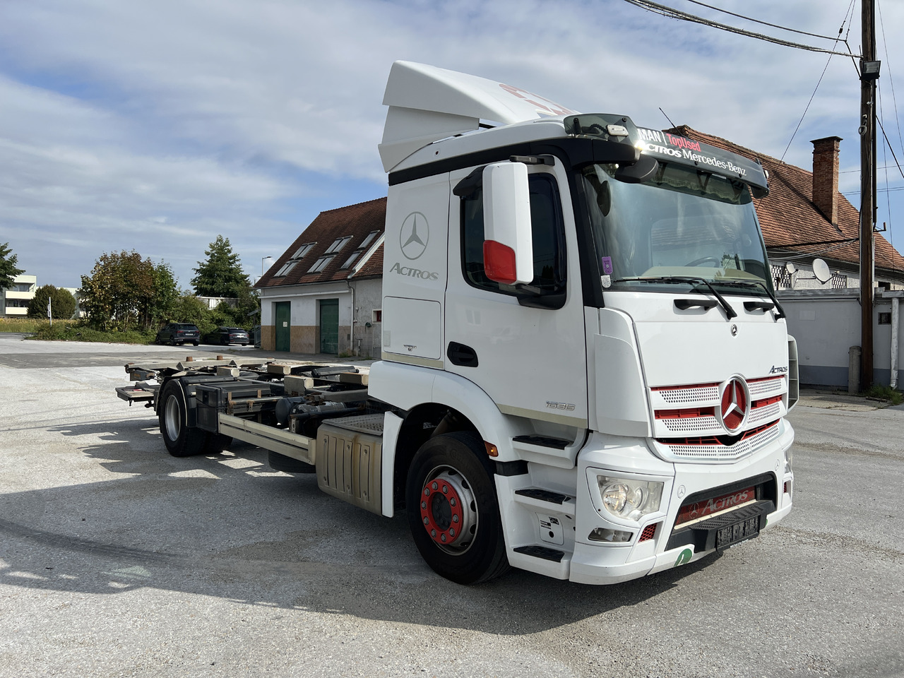 MERCEDES-BENZ ACTROS 18 36 | Klima | Kamera | Diff. | - Контейнеровоз/ Сменна каросерия камион: снимка 2 MERCEDES-BENZ ACTROS 18 36 | Klima | Kamera | Diff. | - Контейнеровоз/ Сменна каросерия камион: снимка 2
