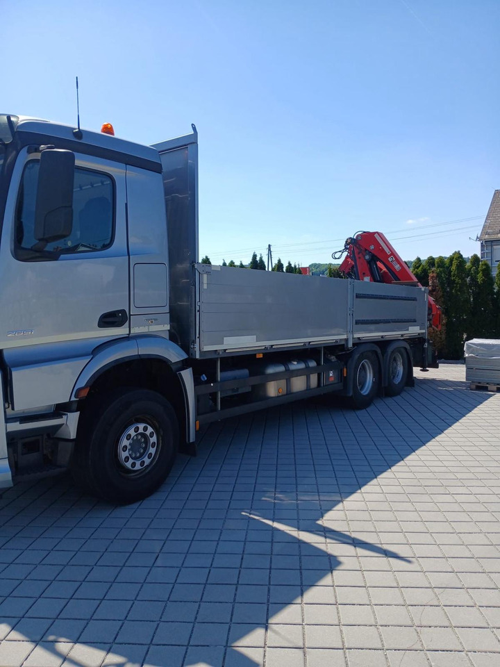 MERCEDES-BENZ AROCS 28.51 | 6x4| Klima | Retarder | Euro 6 - Бордови камион, Камион с кран: снимка 2 MERCEDES-BENZ AROCS 28.51 | 6x4| Klima | Retarder | Euro 6 - Бордови камион, Камион с кран: снимка 2