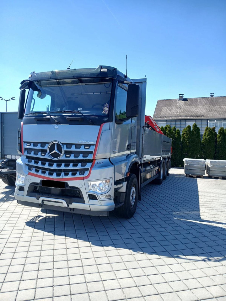 MERCEDES-BENZ AROCS 28.51 | 6x4| Klima | Retarder | Euro 6 - Бордови камион, Камион с кран: снимка 1 MERCEDES-BENZ AROCS 28.51 | 6x4| Klima | Retarder | Euro 6 - Бордови камион, Камион с кран: снимка 1