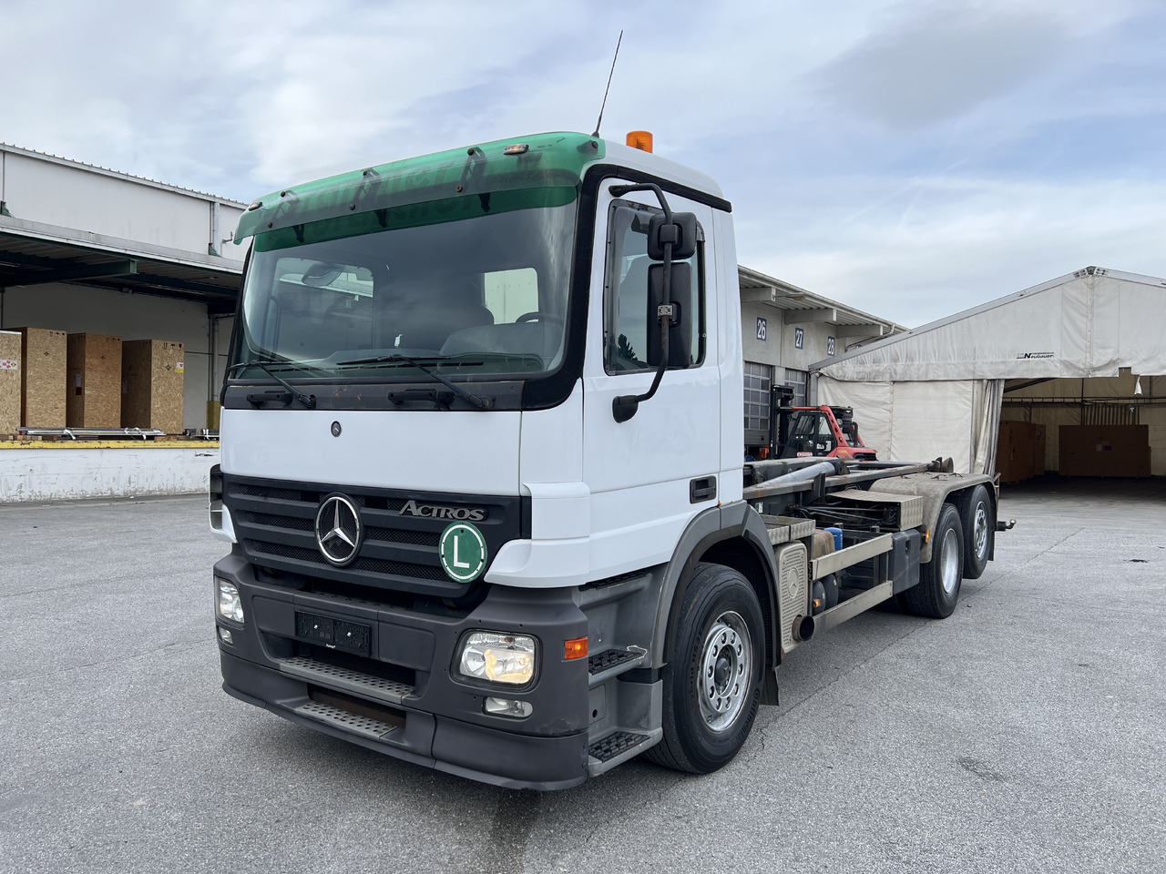 MERCEDES-BENZ Actros 25 41 | Retarder | Kupplung | Differenzial | Liftachse - Мултилифт с кука камион: снимка 1 MERCEDES-BENZ Actros 25 41 | Retarder | Kupplung | Differenzial | Liftachse - Мултилифт с кука камион: снимка 1