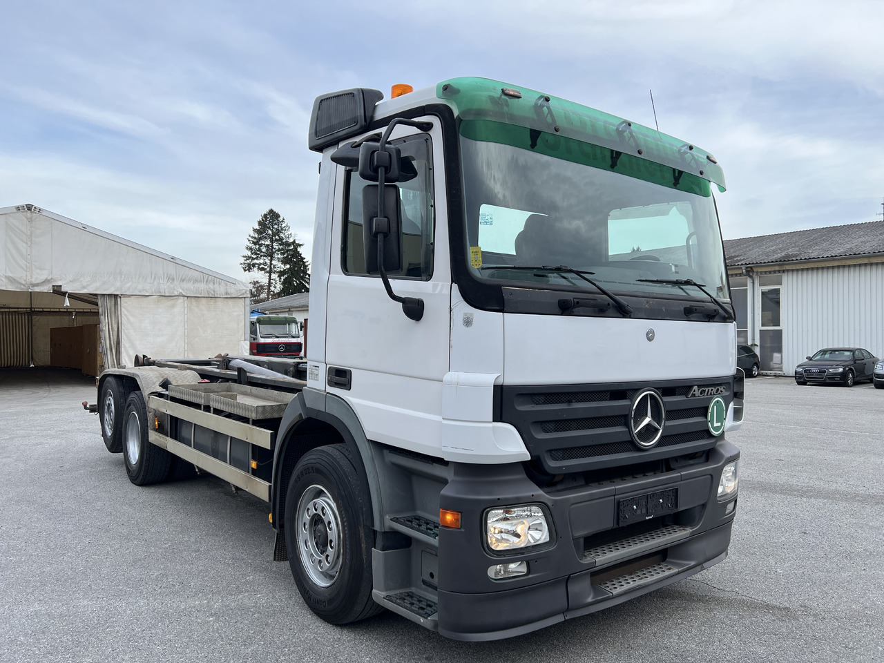 MERCEDES-BENZ Actros 25 41 | Retarder | Kupplung | Differenzial | Liftachse - Мултилифт с кука камион: снимка 2 MERCEDES-BENZ Actros 25 41 | Retarder | Kupplung | Differenzial | Liftachse - Мултилифт с кука камион: снимка 2