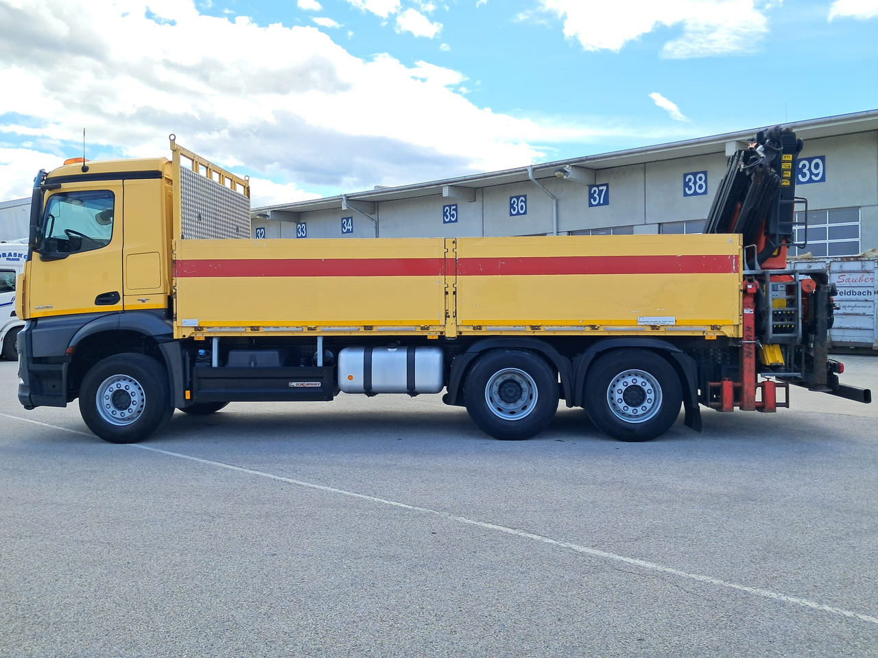 MERCEDES-BENZ Arocs 2545 | Palfinger PK 22002 | Klima | Retarder | Euro 6 - Бордови камион, Камион с кран: снимка 3 MERCEDES-BENZ Arocs 2545 | Palfinger PK 22002 | Klima | Retarder | Euro 6 - Бордови камион, Камион с кран: снимка 3