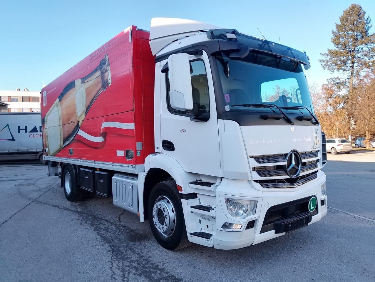 Mercedes-Benz ANTOS 18 30| Getränkew.| Klima| Luftgef| EZ 2014 - За напитки камион: снимка 2 Mercedes-Benz ANTOS 18 30| Getränkew.| Klima| Luftgef| EZ 2014 - За напитки камион: снимка 2