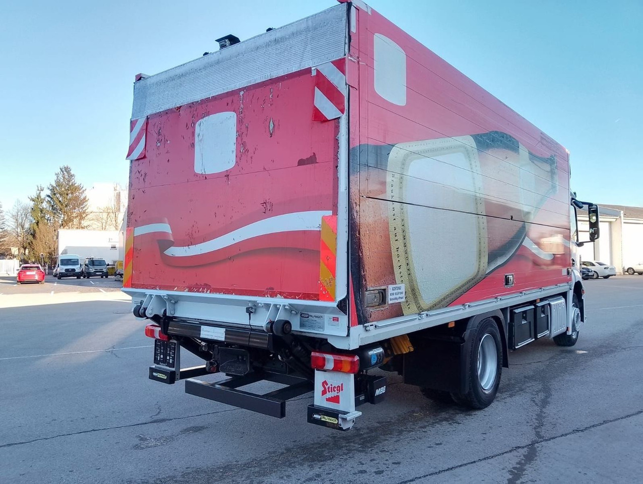 Mercedes-Benz ANTOS 18 30| Getränkew.| Klima| Luftgef| EZ 2014 - За напитки камион: снимка 3 Mercedes-Benz ANTOS 18 30| Getränkew.| Klima| Luftgef| EZ 2014 - За напитки камион: снимка 3