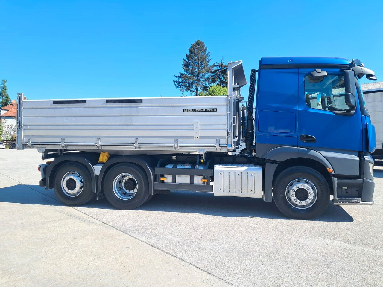 Mercedes-Benz Actros 2651 Dreiseitk.|Lift-Lenk | Klima | Retar - Самосвал камион: снимка 3 Mercedes-Benz Actros 2651 Dreiseitk.|Lift-Lenk | Klima | Retar - Самосвал камион: снимка 3