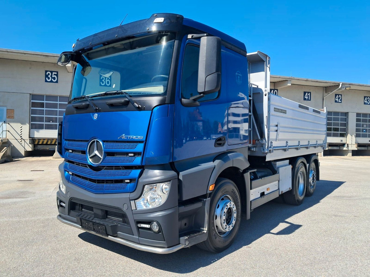 Mercedes-Benz Actros 2651 Dreiseitk.|Lift-Lenk | Klima | Retar - Самосвал камион: снимка 1 Mercedes-Benz Actros 2651 Dreiseitk.|Lift-Lenk | Klima | Retar - Самосвал камион: снимка 1