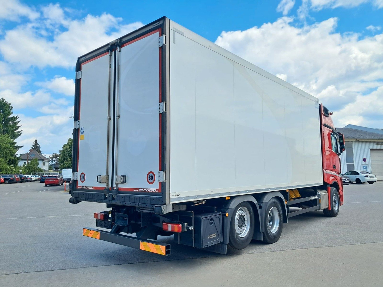 Mercedes-Benz Actros 2745 Kühlkoff | Standklima/heiz | Liftach - Рефрижератор камион: снимка 5 Mercedes-Benz Actros 2745 Kühlkoff | Standklima/heiz | Liftach - Рефрижератор камион: снимка 5