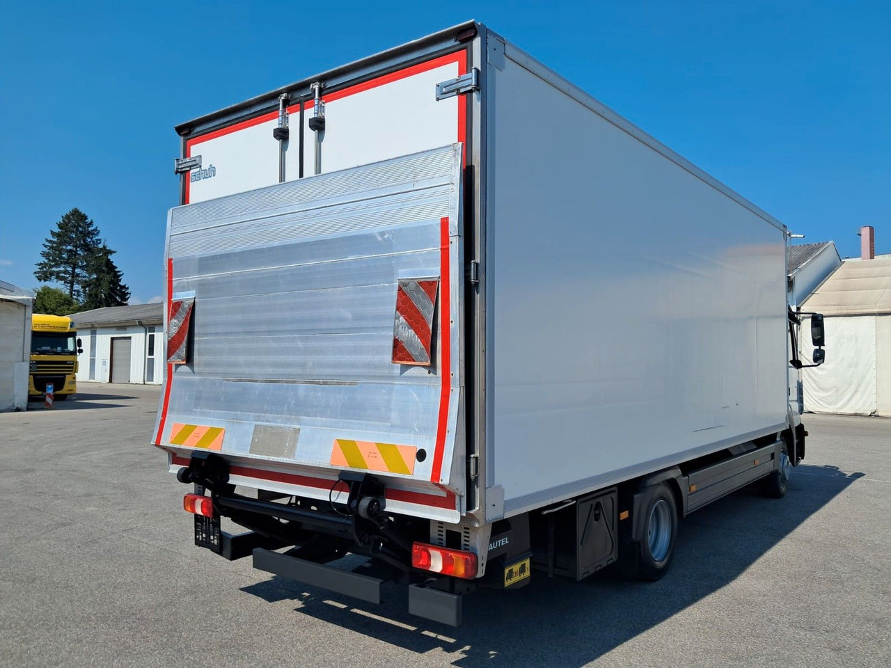 Mercedes-Benz Atego 1221 Kühlkoff LBW | Klima | Tempom | Difff - Рефрижератор камион: снимка 5 Mercedes-Benz Atego 1221 Kühlkoff LBW | Klima | Tempom | Difff - Рефрижератор камион: снимка 5