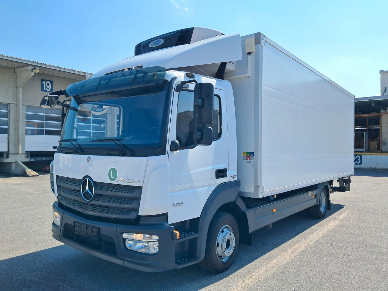 Mercedes-Benz Atego 1221 Kühlkoff LBW | Klima | Tempom | Difff - Рефрижератор камион: снимка 2 Mercedes-Benz Atego 1221 Kühlkoff LBW | Klima | Tempom | Difff - Рефрижератор камион: снимка 2