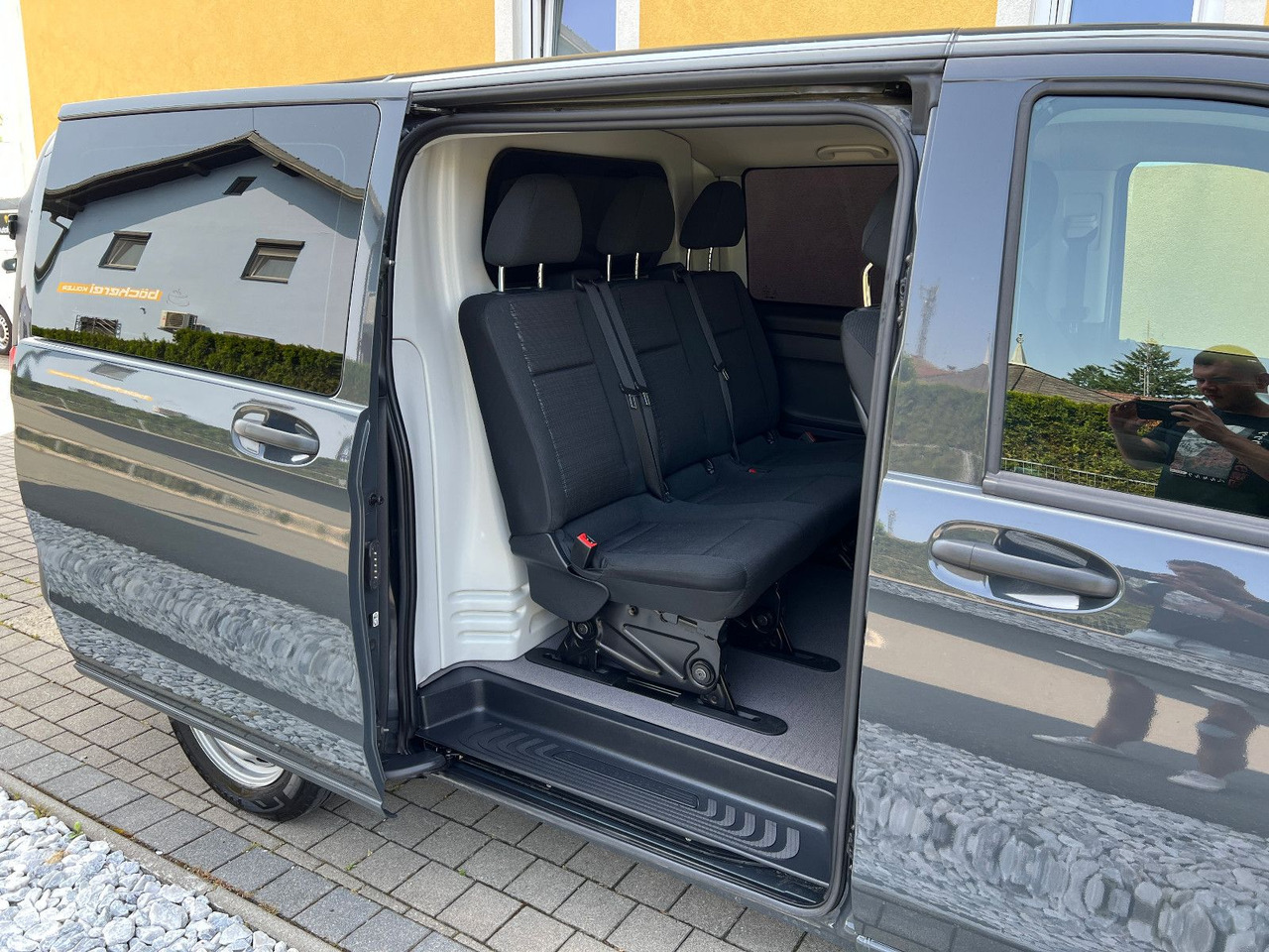 Mercedes-Benz Vito 114 lang | Klima | Schiebetür | Tempomat - Бус с двойна кабина: снимка 5 Mercedes-Benz Vito 114 lang | Klima | Schiebetür | Tempomat - Бус с двойна кабина: снимка 5