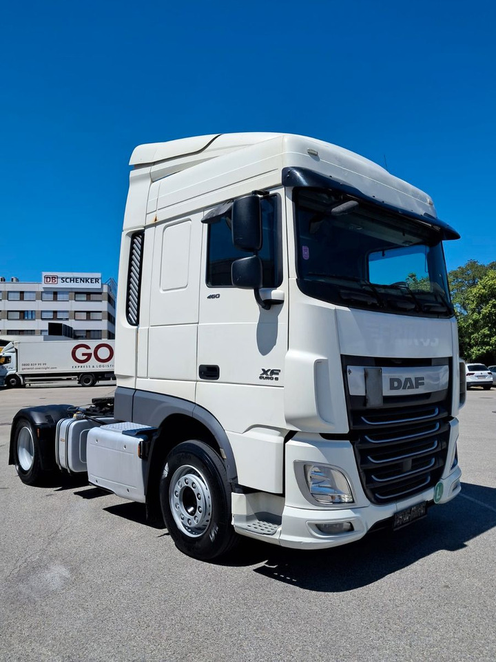 DAF XF 18.460 Schubboden | Klima | Retarder | Differ - Влекач: снимка 2 DAF XF 18.460 Schubboden | Klima | Retarder | Differ - Влекач: снимка 2