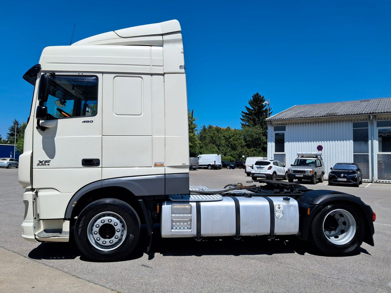 DAF XF 18.460 Schubboden | Klima | Retarder | Differ - Влекач: снимка 4 DAF XF 18.460 Schubboden | Klima | Retarder | Differ - Влекач: снимка 4