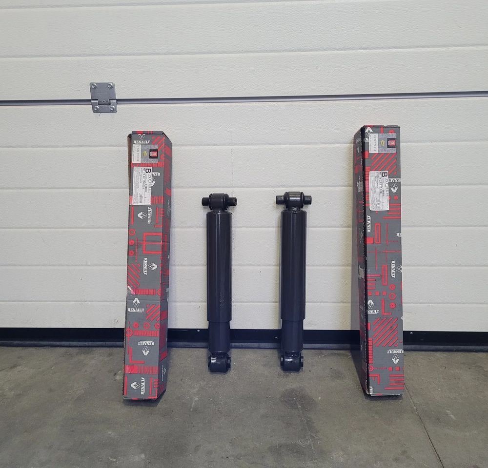 AMORTYZATORY NOWE ORYGINAL RENAULT RANGE T GAMA 742217018 22170016 - Амортизатор за Камион: снимка 1 AMORTYZATORY NOWE ORYGINAL RENAULT RANGE T GAMA 742217018 22170016 - Амортизатор за Камион: снимка 1