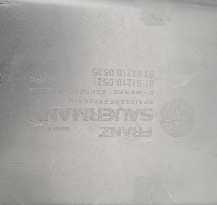 BLOTNIK MAN TGM LH NOWY ORYGINAL 81.61210.0521/0525 - Калник за Камион: снимка 3 BLOTNIK MAN TGM LH NOWY ORYGINAL 81.61210.0521/0525 - Калник за Камион: снимка 3