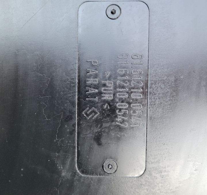 BLOTNIK MAN TGM LH NOWY ORYGINAL 81.61210.0541/0547 - Калник за Камион: снимка 4 BLOTNIK MAN TGM LH NOWY ORYGINAL 81.61210.0541/0547 - Калник за Камион: снимка 4