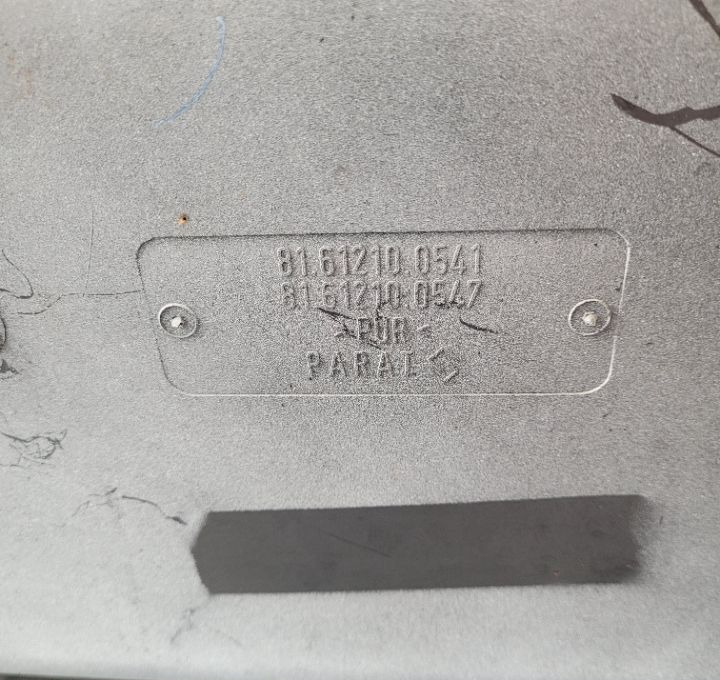 BLOTNIK MAN TGM LH NOWY ORYGINAL 81.61210.0541/0547 - Калник за Камион: снимка 4 BLOTNIK MAN TGM LH NOWY ORYGINAL 81.61210.0541/0547 - Калник за Камион: снимка 4