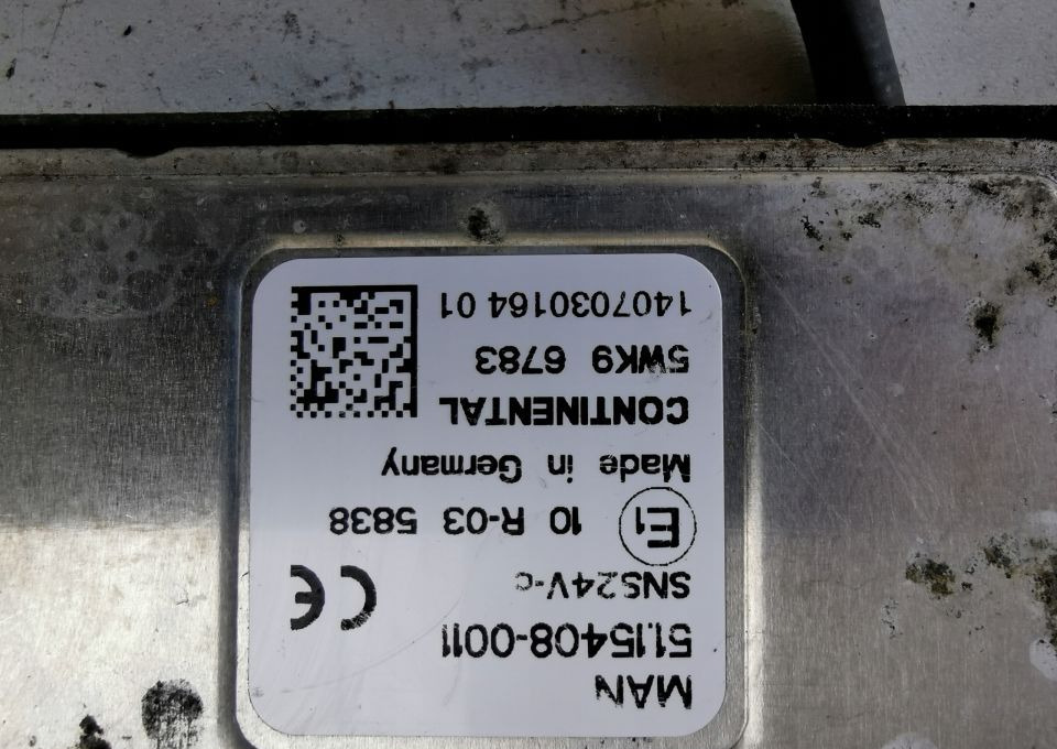 CZUJNIK NOX MAN TGX E6. 51.15408-0011 - Сензор: снимка 2 CZUJNIK NOX MAN TGX E6. 51.15408-0011 - Сензор: снимка 2