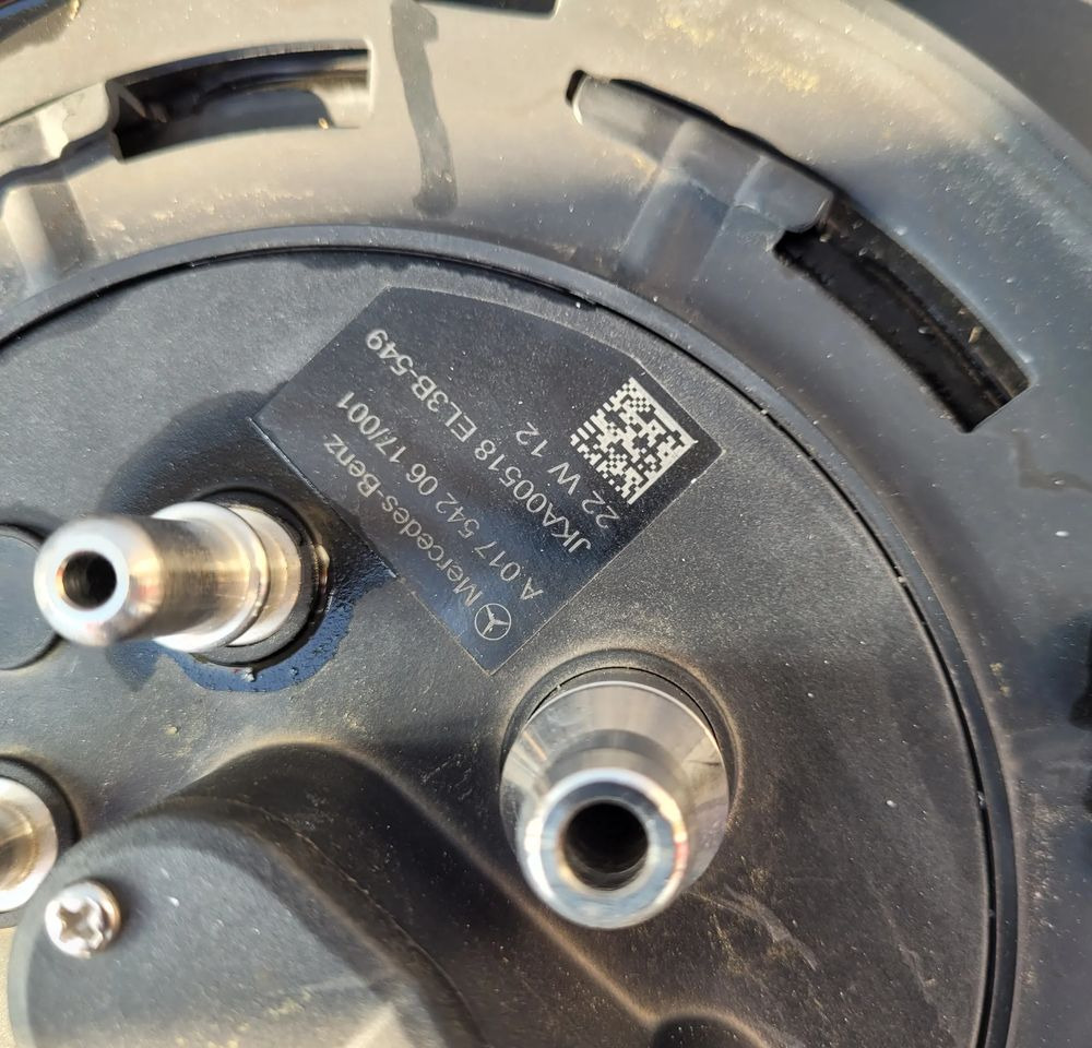 CZUJNIK SMOK AD BLUE MERCEDES ACTROS MP4 MP5 A0175420617 NOWY ORYGINAŁ - Сензор за Камион: снимка 2 CZUJNIK SMOK AD BLUE MERCEDES ACTROS MP4 MP5 A0175420617 NOWY ORYGINAŁ - Сензор за Камион: снимка 2