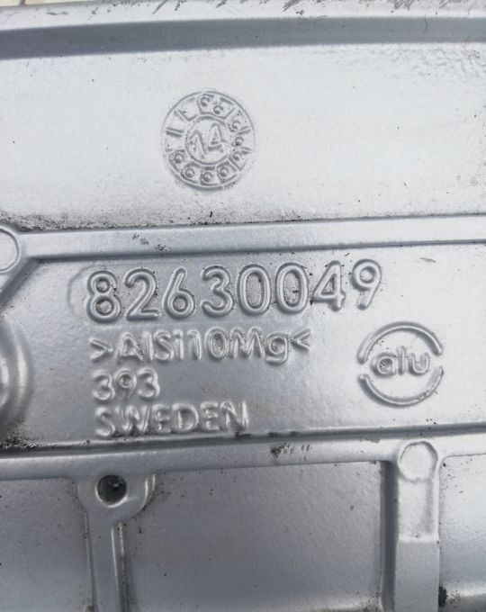 DRABINKA STOPIEN VOLVO FMX ORYG. - Cтъпало за Камион: снимка 3 DRABINKA STOPIEN VOLVO FMX ORYG. - Cтъпало за Камион: снимка 3