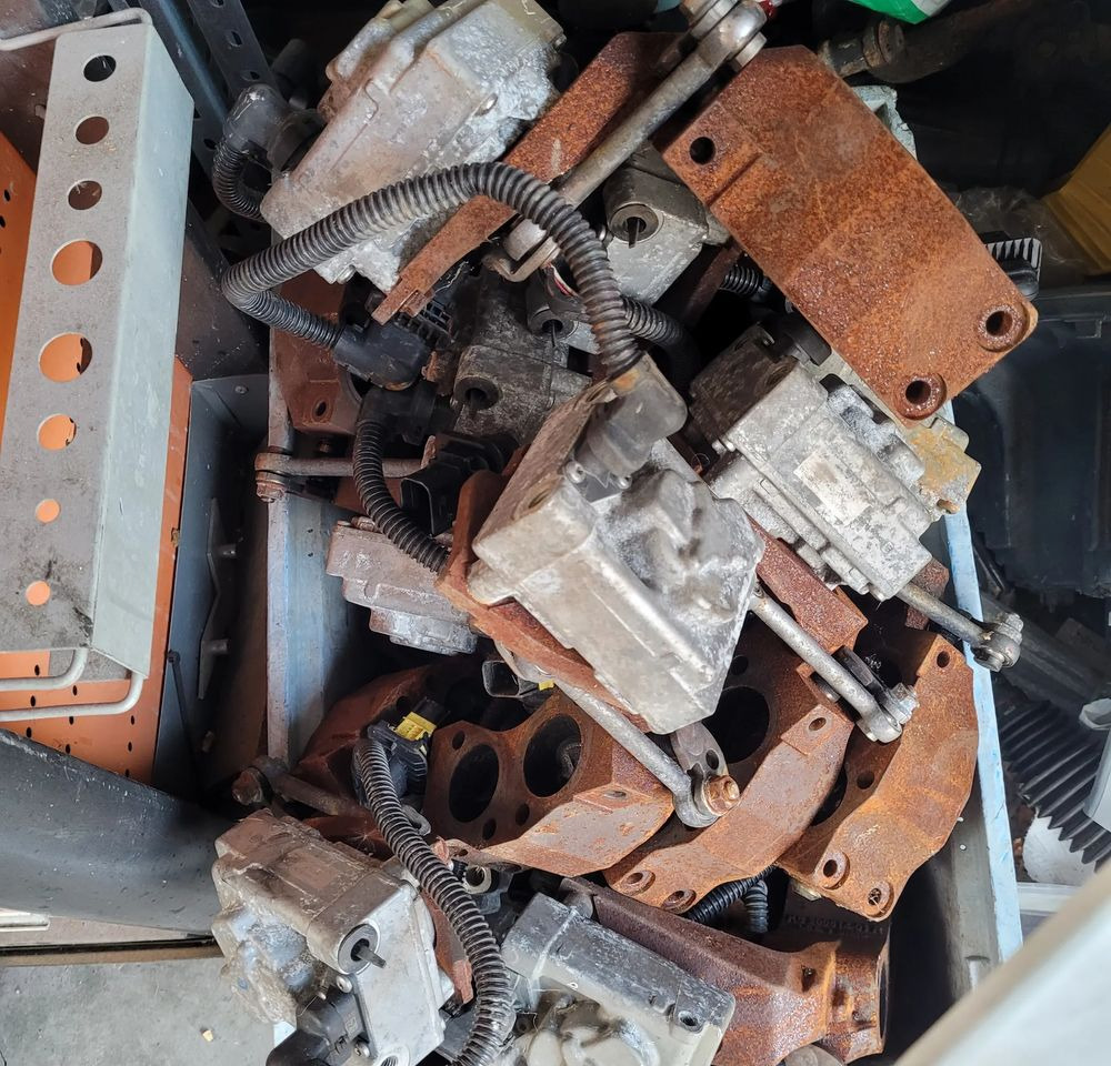 EGR MAN TGX NM. DO NAPRAWY CENA ZA 1SZT - EGR охладител за Камион: снимка 1 EGR MAN TGX NM. DO NAPRAWY CENA ZA 1SZT - EGR охладител за Камион: снимка 1