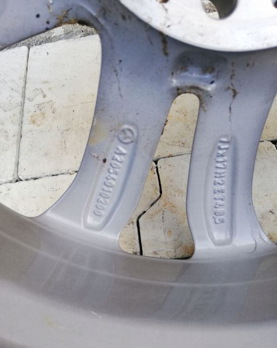 FELGA MERCEDES C KLASA A2054010200 17 CALI - Джанта: снимка 2 FELGA MERCEDES C KLASA A2054010200 17 CALI - Джанта: снимка 2