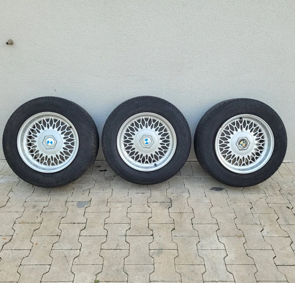 FELGI ALUSY BMW STARY TYP 3SZT. - Джанта: снимка 1 FELGI ALUSY BMW STARY TYP 3SZT. - Джанта: снимка 1