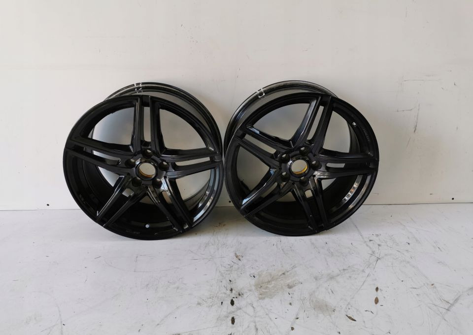 FELGI MERCEDES A CLA KLASA 18 cali - Джанта: снимка 1 FELGI MERCEDES A CLA KLASA 18 cali - Джанта: снимка 1