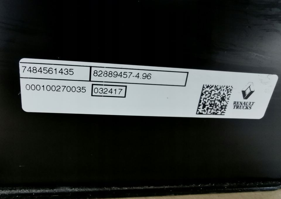 FOTEL RENAULT RANGE T GAMA PRAWY NOWY PNEUMATYCZNY - Седалка за Камион: снимка 4 FOTEL RENAULT RANGE T GAMA PRAWY NOWY PNEUMATYCZNY - Седалка за Камион: снимка 4