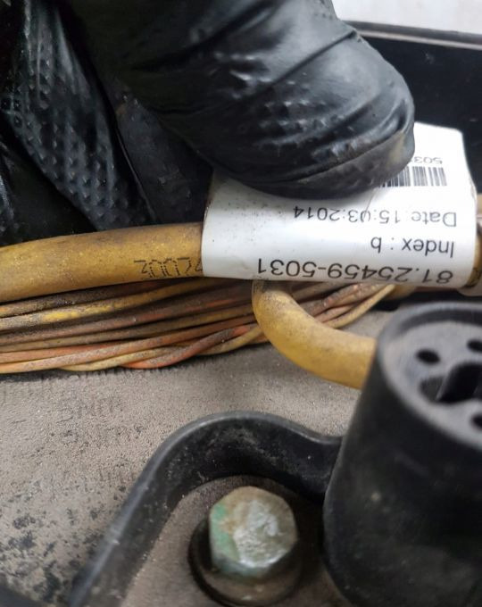 INSTALACJA SILNIKA MAN TGX TGS E6. 81.25459-5031 - Кабели/ Жици за Камион: снимка 4 INSTALACJA SILNIKA MAN TGX TGS E6. 81.25459-5031 - Кабели/ Жици за Камион: снимка 4