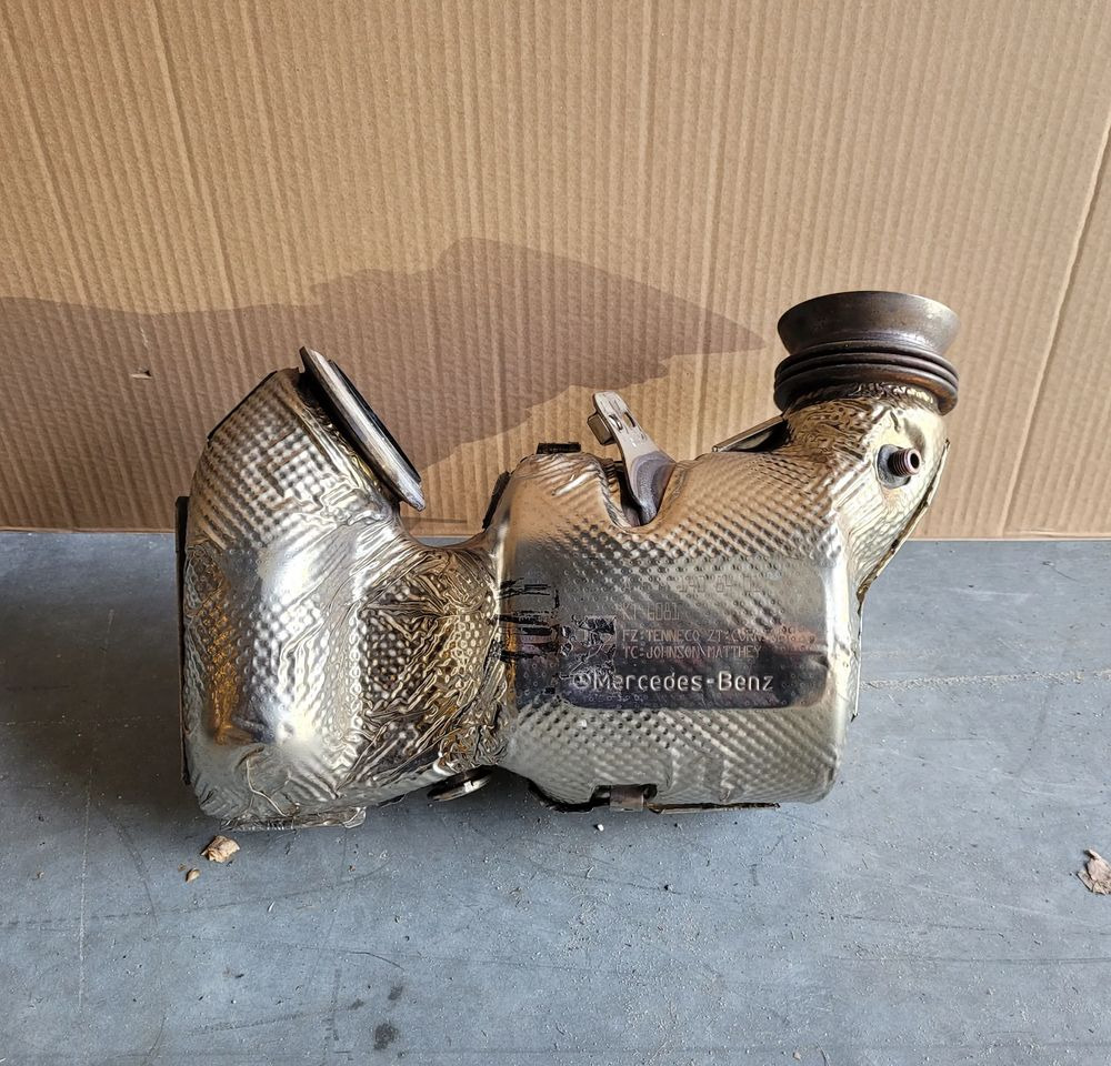 KATALIZATOR MERCEDES SPRINTER 2.0CDI W907 W910 A6541408401 ORYGINAŁ CHWALIM116 - Катализатор за Камион: снимка 1 KATALIZATOR MERCEDES SPRINTER 2.0CDI W907 W910 A6541408401 ORYGINAŁ CHWALIM116 - Катализатор за Камион: снимка 1