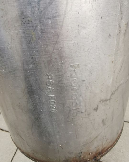 KATALIZATOR PSA F020 - Катализатор: снимка 4 KATALIZATOR PSA F020 - Катализатор: снимка 4