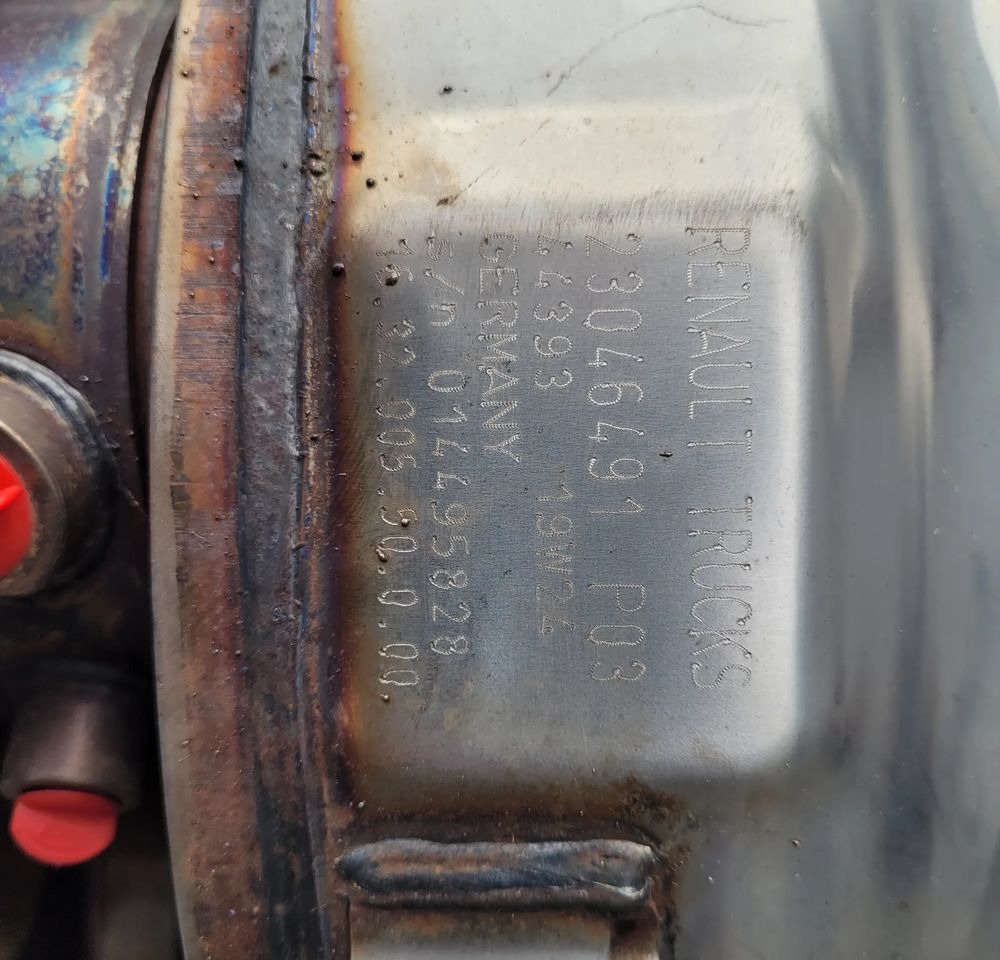 KATALIZATOR RENAULT RANGE T GAMA 23046491 CHWALIM116 - Катализатор за Камион: снимка 5 KATALIZATOR RENAULT RANGE T GAMA 23046491 CHWALIM116 - Катализатор за Камион: снимка 5