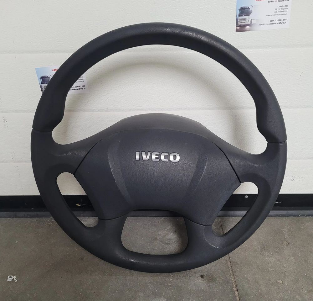 KIEROWNICA IVECO EUROCARGO E6 CHWALIM116 - Волан за Камион: снимка 1 KIEROWNICA IVECO EUROCARGO E6 CHWALIM116 - Волан за Камион: снимка 1