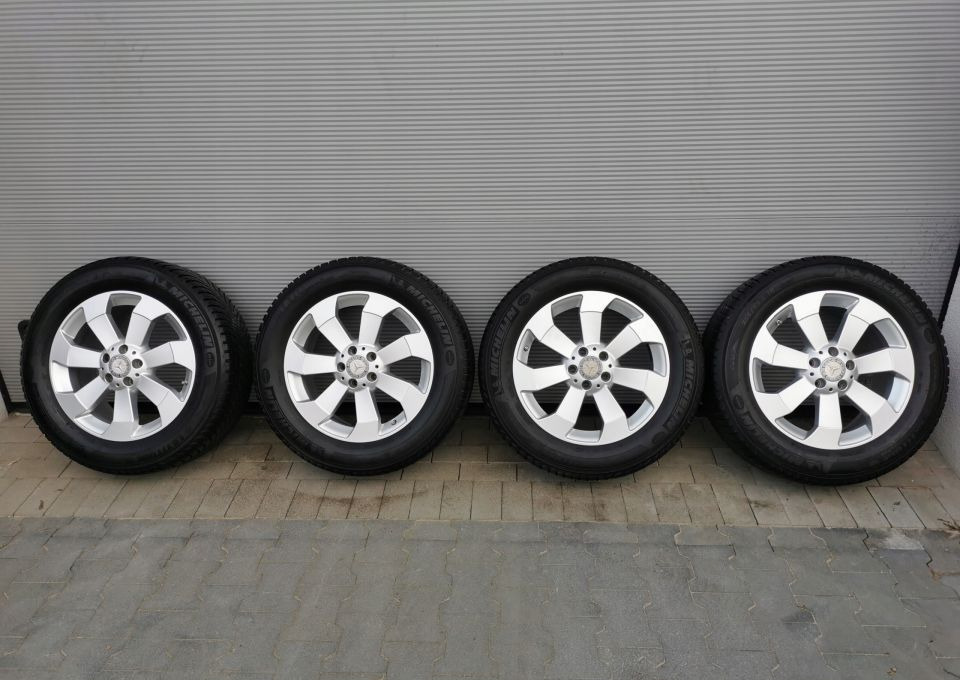 KOŁA FELGI MERCEDES GLE ML W166 255/55R18 - Гуми и джанти: снимка 1 KOŁA FELGI MERCEDES GLE ML W166 255/55R18 - Гуми и джанти: снимка 1
