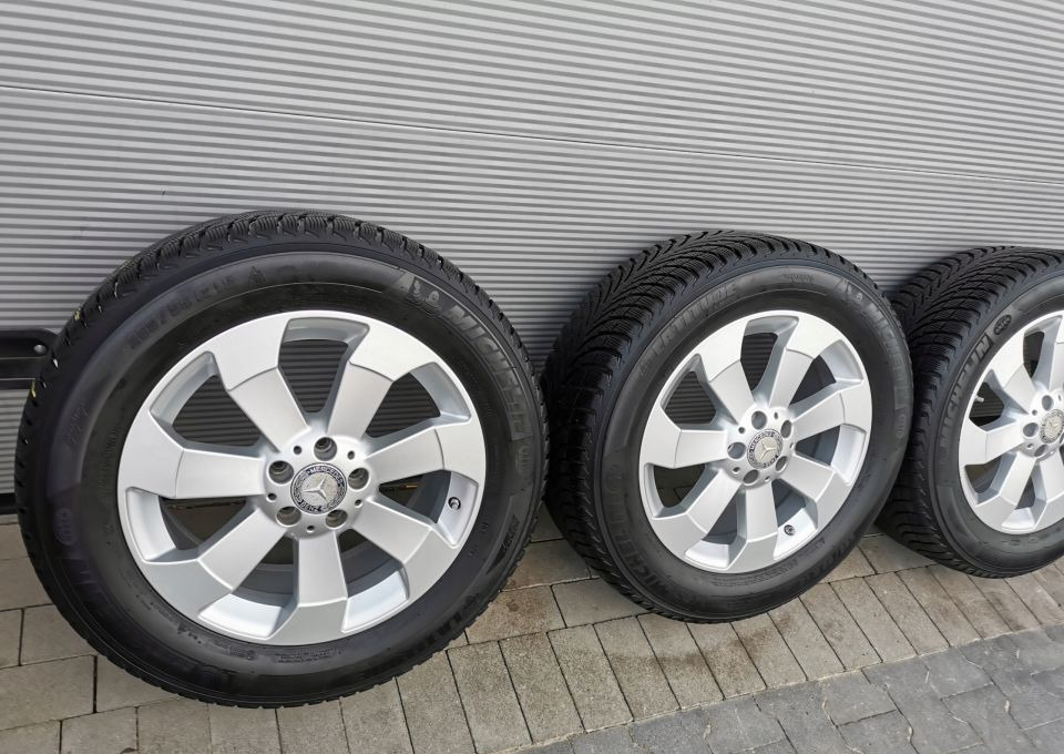 KOŁA FELGI MERCEDES GLE ML W166 255/55R18 - Гуми и джанти: снимка 3 KOŁA FELGI MERCEDES GLE ML W166 255/55R18 - Гуми и джанти: снимка 3