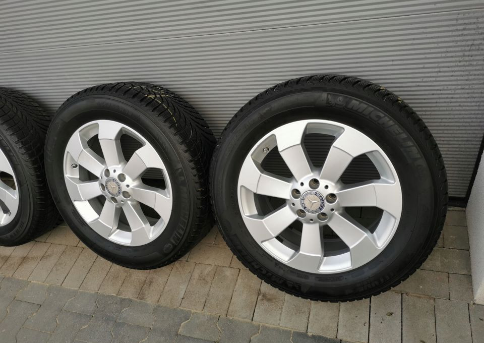 KOŁA FELGI MERCEDES GLE ML W166 255/55R18 - Гуми и джанти: снимка 2 KOŁA FELGI MERCEDES GLE ML W166 255/55R18 - Гуми и джанти: снимка 2
