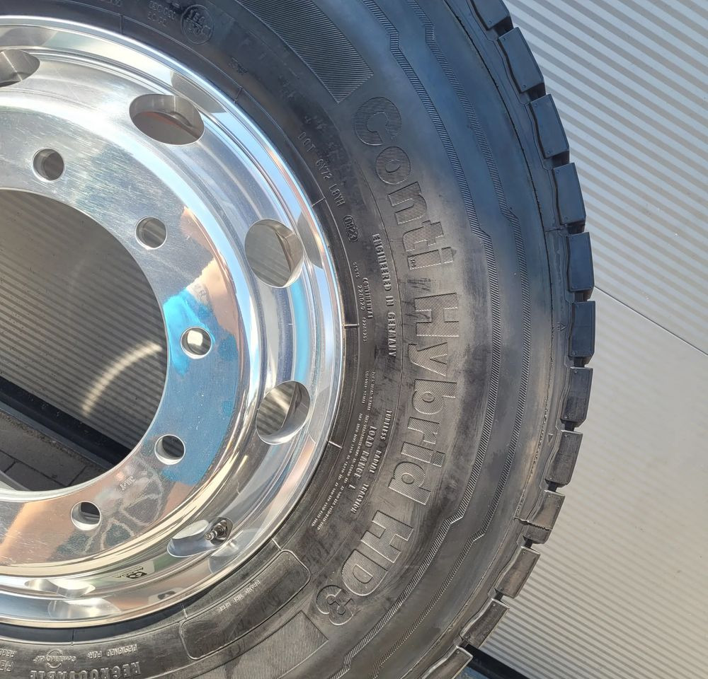 KOŁO CONTINENTAL 315/80R22.5 HYBRID HB3 ALUS ALCOA 9.00 NOWA Chwalim116 - Гуми и джанти за Камион: снимка 2 KOŁO CONTINENTAL 315/80R22.5 HYBRID HB3 ALUS ALCOA 9.00 NOWA Chwalim116 - Гуми и джанти за Камион: снимка 2