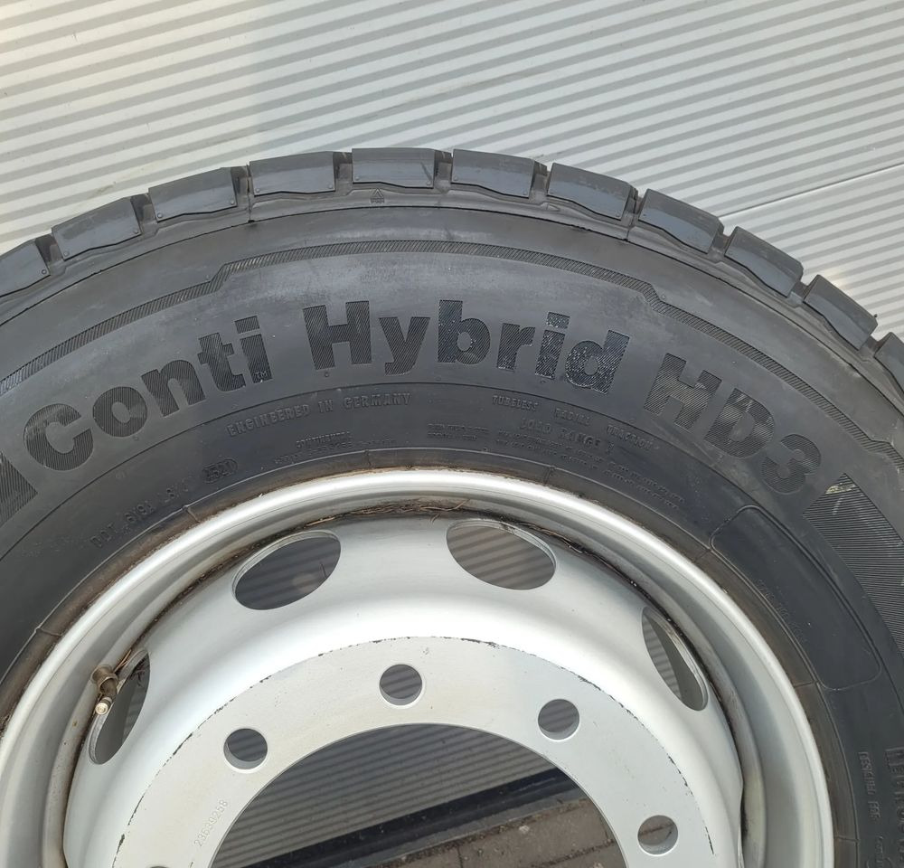 KOŁO CONTINENTAL CONTI HYBRID HD3 315/70R22.5 FELGA 9.00 - Гуми и джанти за Камион: снимка 2 KOŁO CONTINENTAL CONTI HYBRID HD3 315/70R22.5 FELGA 9.00 - Гуми и джанти за Камион: снимка 2