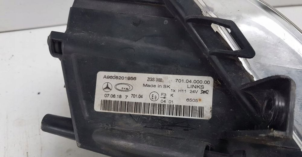 LAMPA HALOGEN MERCEDES ANTOS A9608201956 - Преден фар за Камион: снимка 3 LAMPA HALOGEN MERCEDES ANTOS A9608201956 - Преден фар за Камион: снимка 3