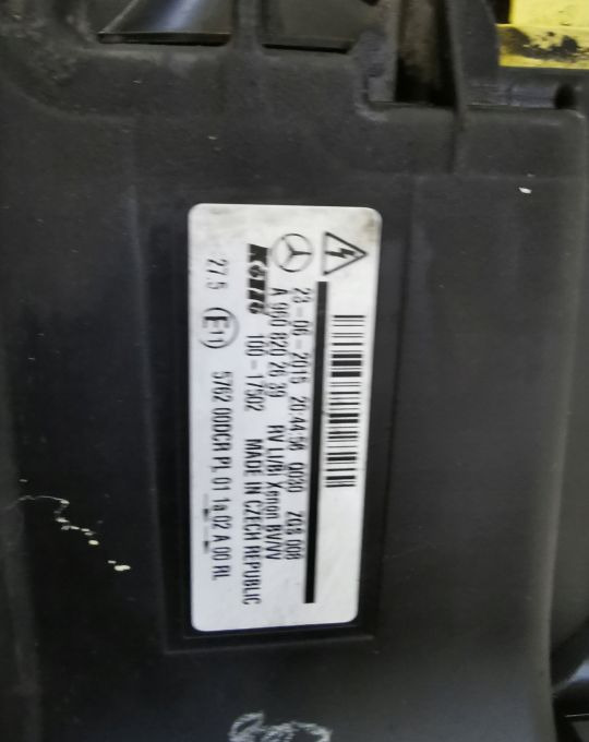 LAMPA MERCEDES ACTROS ANTOS XENON mp4 A9608202639 - Преден фар за Камион: снимка 4 LAMPA MERCEDES ACTROS ANTOS XENON mp4 A9608202639 - Преден фар за Камион: снимка 4