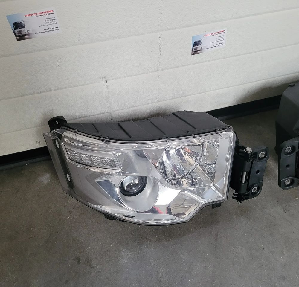 LAMPA XENON RENAULT RANGE T PRAWA LEWA - Светлина/ Осветление за Камион: снимка 2 LAMPA XENON RENAULT RANGE T PRAWA LEWA - Светлина/ Осветление за Камион: снимка 2