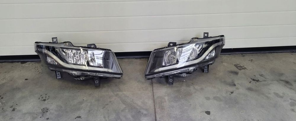 LAMPY IVECO S WAY KOMPLET ORYGINAŁ - Преден фар: снимка 1 LAMPY IVECO S WAY KOMPLET ORYGINAŁ - Преден фар: снимка 1