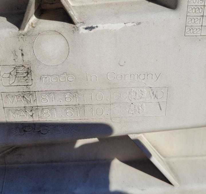 MASKA ATRAPA MAN TGS EURO6 LIFT ORYGINAŁ - Капо за Камион: снимка 5 MASKA ATRAPA MAN TGS EURO6 LIFT ORYGINAŁ - Капо за Камион: снимка 5