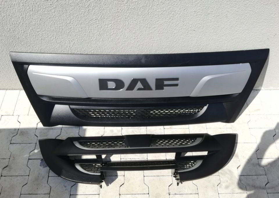 MASKA GRILL ATRAPA DAF LF NOWY ORYGINAŁ EURO6 LIFT - Капо: снимка 1 MASKA GRILL ATRAPA DAF LF NOWY ORYGINAŁ EURO6 LIFT - Капо: снимка 1