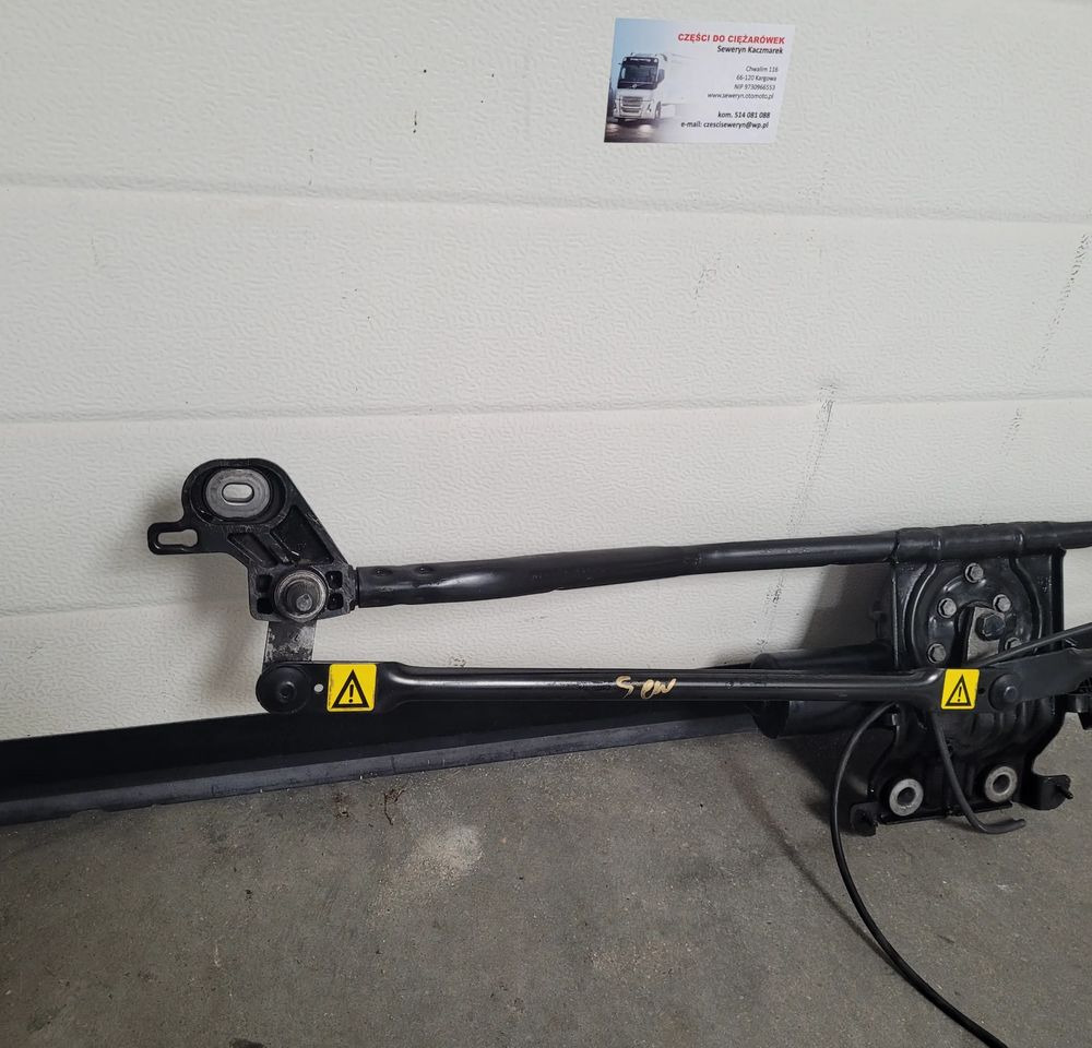 MECHANIZM WYCIERACZEK RENAULT RANGE T GAMA ORYGINAŁ CHWALIM116 - Чистачка за Камион: снимка 2 MECHANIZM WYCIERACZEK RENAULT RANGE T GAMA ORYGINAŁ CHWALIM116 - Чистачка за Камион: снимка 2