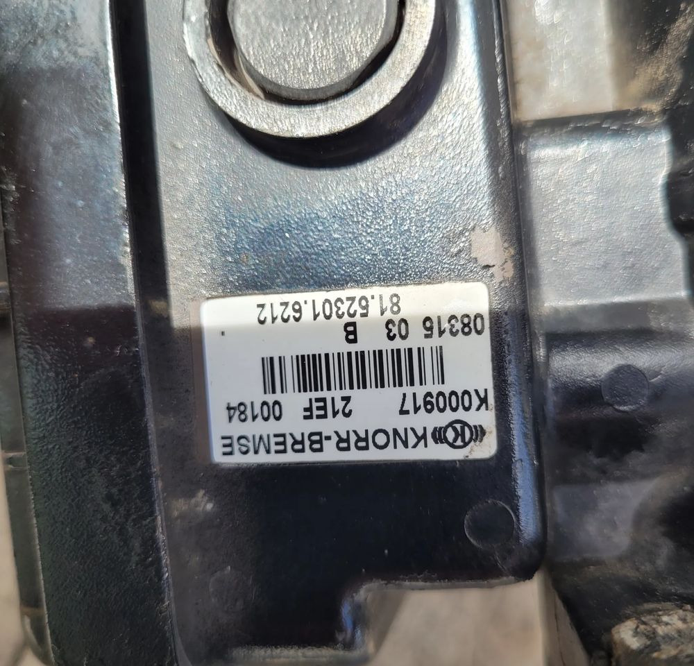 MODULATOR EBS MAN 81.52301.6212 - Части на спирачната система: снимка 3 MODULATOR EBS MAN 81.52301.6212 - Части на спирачната система: снимка 3