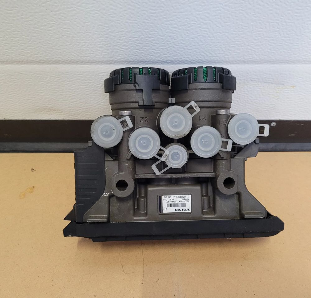 MODULATOR VOLVO KNORR K093191 22225552 CHWALIM116 - Части на спирачната система за Камион: снимка 1 MODULATOR VOLVO KNORR K093191 22225552 CHWALIM116 - Части на спирачната система за Камион: снимка 1